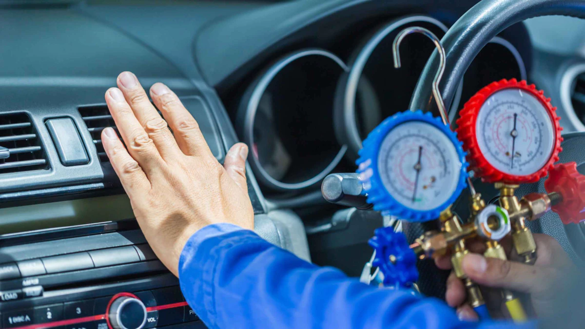AC & Heating Repair Service